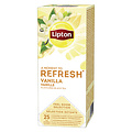 Lipton Thee Lipton Refresh Vanille 25stuks