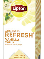 Lipton Thee Lipton Refresh Vanille 25stuks