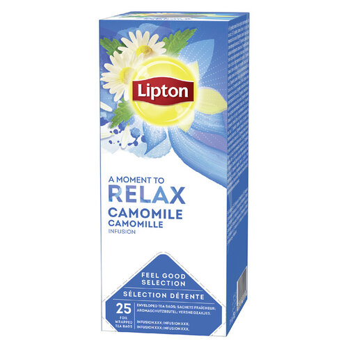 Lipton Thé Lipton Relax Camomille 25 sachets