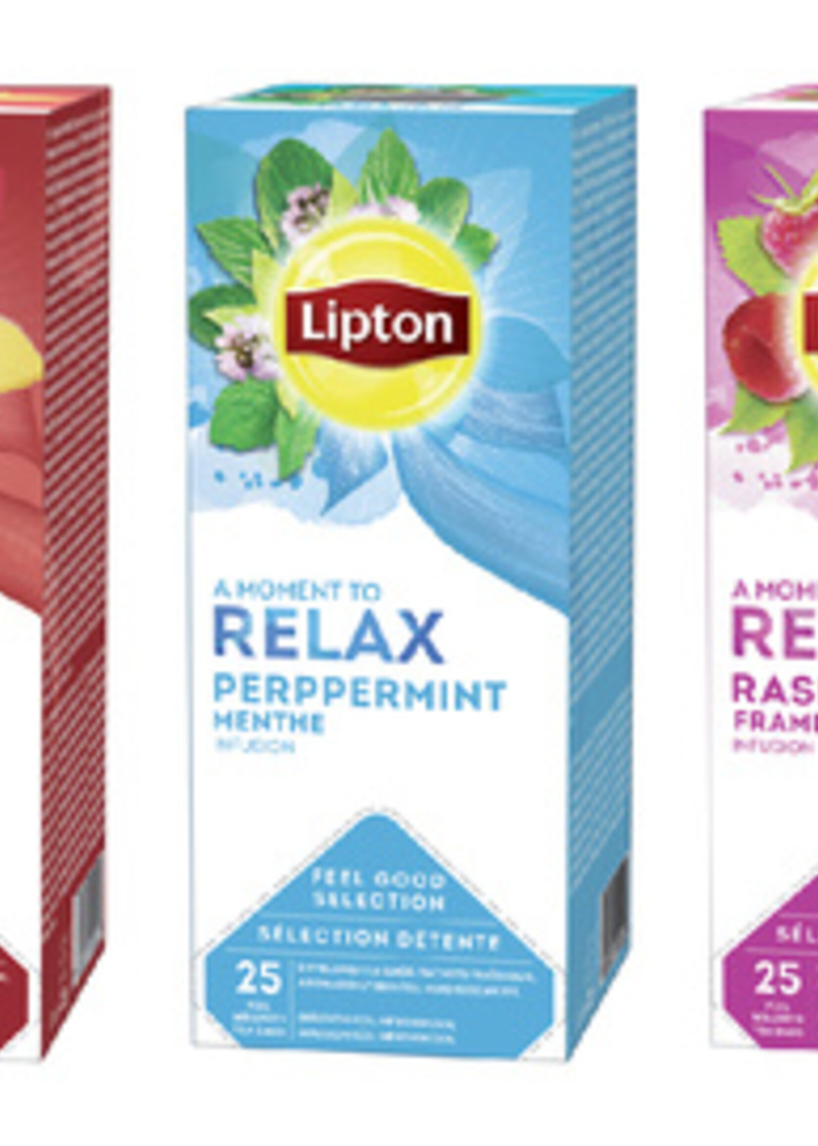 Lipton Thé Lipton Relax Camomille 25 sachets