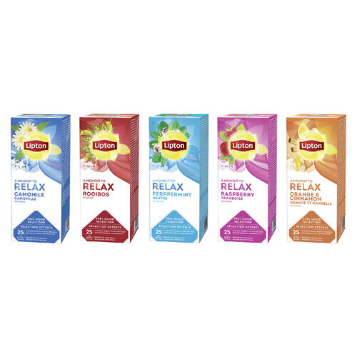 Lipton Thé Lipton Relax Camomille 25 sachets