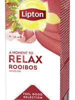 Lipton Thee Lipton Relax Rooibos 25stuks