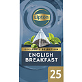 Lipton Thee Lipton Exclusive English Breakfast 25 piramidezakjes