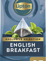 Lipton Thé Lipton Exclusive English Breakfast 25 sachets pyramide