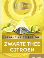 Lipton Thé Lipton Exclusive Citron 25 sachets Pyramide