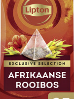 Lipton Thee Lipton Exclusive Afrikaanse Rooibos 25 piramidezakjes