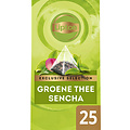 Lipton Thee Lipton Exclusive Groene thee Sencha 25 piramidezakjes