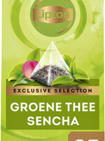 Lipton Thé Lipton Exclusive Thé vert Sencha 25 sachets pyramide