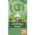 Lipton Thee Lipton Exclusive Subtile Munt 25 piramidezakjes
