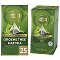 Lipton Thee Lipton Exclusive Groene thee Matcha 25 piramidezakjes