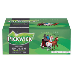 Thé Pickwick English Melange 100x 2g sans enveloppe