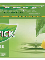 Pickwick Thé Pickwick thé vert original lemon 100x 2g avec enveloppe