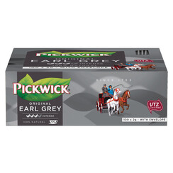 Thé Pickwick Earl Grey 100x 2g avec enveloppe