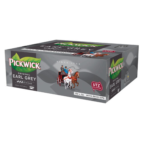 Pickwick Thee Pickwick earl grey 100x2gr met envelop