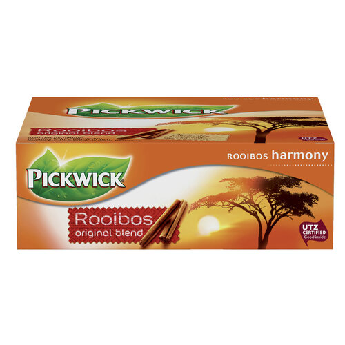 Pickwick Thee Pickwick rooibos 100x1.5gr met envelop