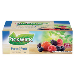 Thee Pickwick forest fruit 100x1.5gr met envelop