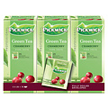 Pickwick Thé Pickwick vert cranberry 25x 1,5g