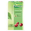 Pickwick Thé Pickwick vert cranberry 25x 1,5g