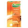 Pickwick Thé Pickwick rooibos miel 25x 1,5g