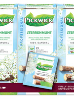 Pickwick Thé Pickwick sterrenmunt 25x 2g avec enveloppe