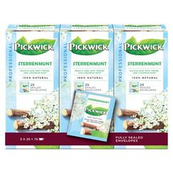 Thee Pickwick sterrenmunt 25x2gr met envelop