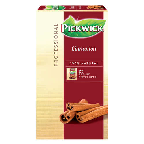 Pickwick Thee Pickwick cinnamon 25x1.5gr
