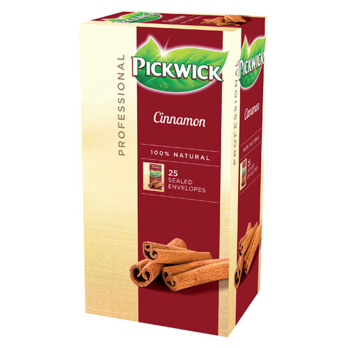 Pickwick Thee Pickwick cinnamon 25x1.5gr