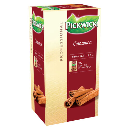 Pickwick Thee Pickwick cinnamon 25x1.5gr