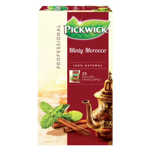 Pickwick Thee Pickwick minty Morocco 2gr 25st