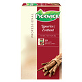 Pickwick Thé Pickwick réglisse 25x 2g avec enveloppe