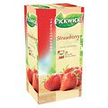 Pickwick Thé Pickwick FairTrade fraises 25x 1,5g