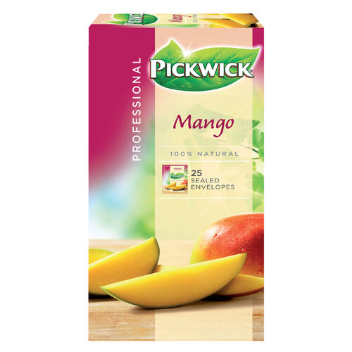Pickwick Thee Pickwick mango 25x1.5gr