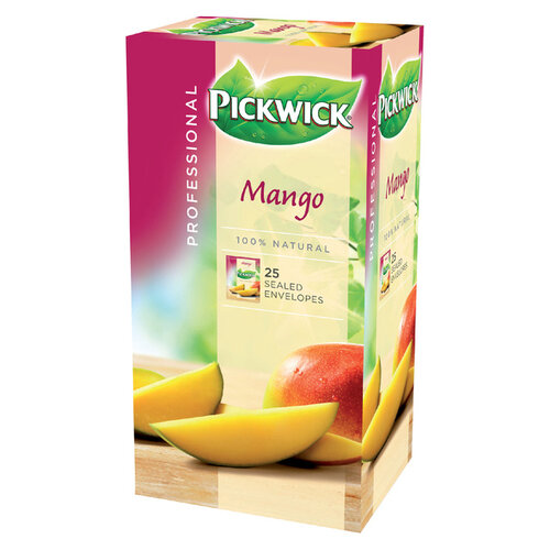 Pickwick Thee Pickwick mango 25x1.5gr