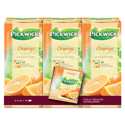 Thé Pickwick orange 25x 1,5g