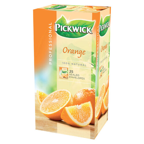 Pickwick Thee Pickwick orange 25x1.5gr