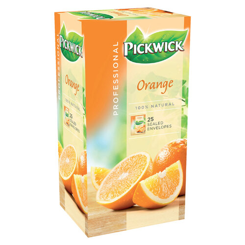 Pickwick Thee Pickwick orange 25x1.5gr