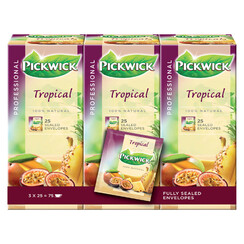 Thé Pickwick fuits tropicaux 25x 1,5g