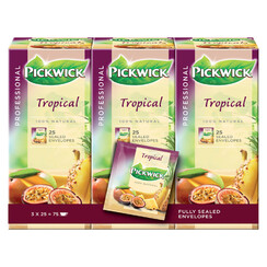 Thee Pickwick tropical 25x1.5gr met envelop