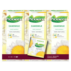 Thee Pickwick camomile 25x1.5gr