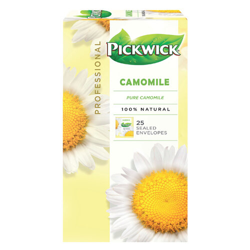 Pickwick Thee Pickwick camomile 25x1.5gr