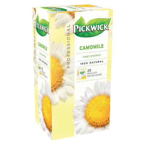 Pickwick Thé Pickwick camomille 25x 1,5g