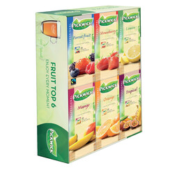 Thee Pickwick multipack original 6x25st fruit