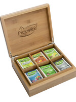 Pickwick Coffret à thé Pickwick Fair trade inclus 6 saveurs