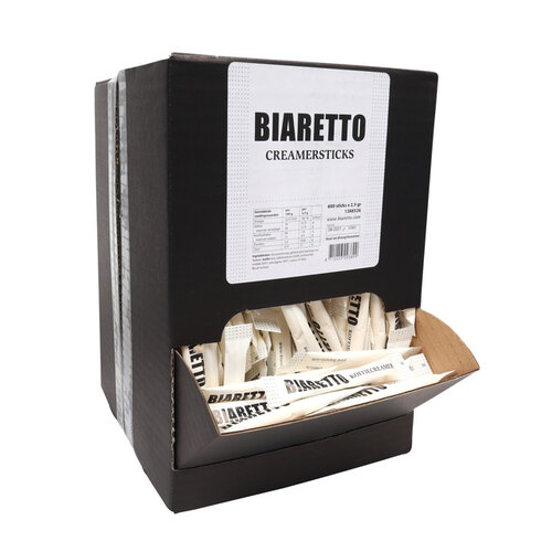 Biaretto Creamersticks Biaretto 2,5gram 600 stuks