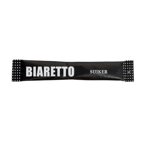 Biaretto Sticks sucre Biaretto 4 grammes 600 pièces