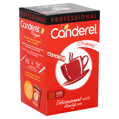 Canderel Edulcolorant Canderel bûchettes 500x 5g