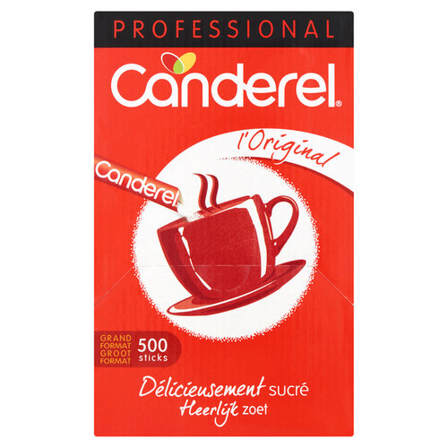 Canderel Edulcolorant Canderel bûchettes 500x 5g