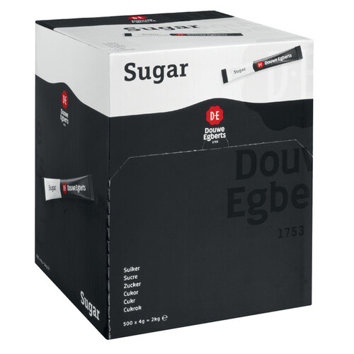 Douwe Egberts Sticks sucre Douwe Egberts 500x 4g