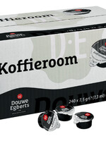 Douwe Egberts Koffiemelkcups Douwe Egberts halfroom 240x2.5gr