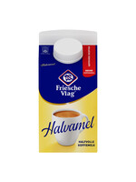 Friesche vlag Koffiemelk Friesche vlag halvamel 455ml